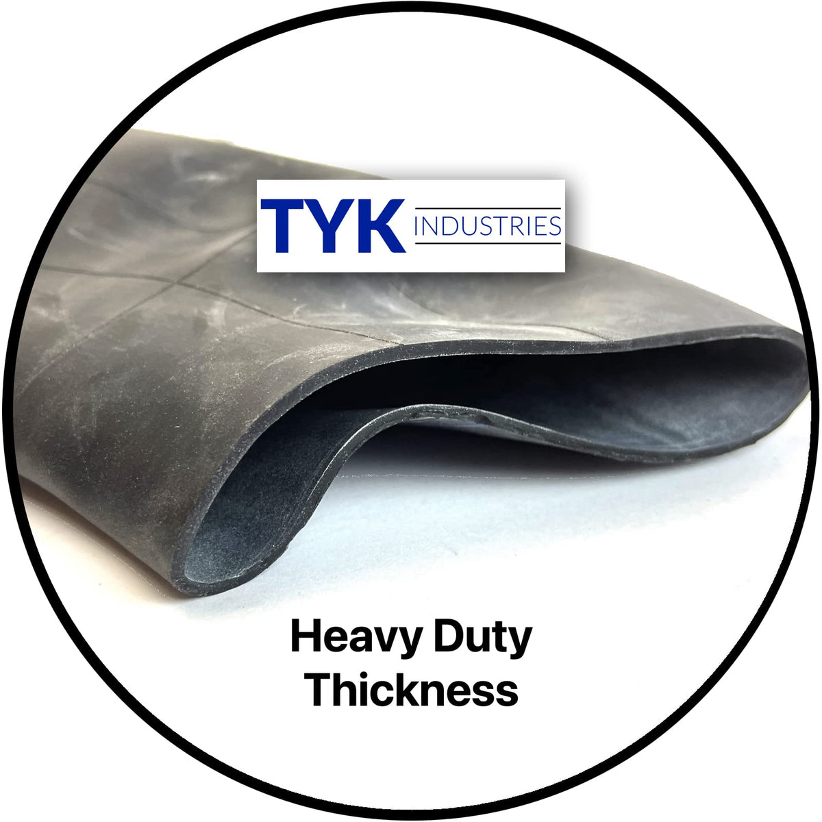 2-Pack Heavy Duty 15 Inch Tire Inner Tube with TR13 Valve Stem U88007