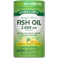 Fish Oil 2400mg 120 Softgels O5919