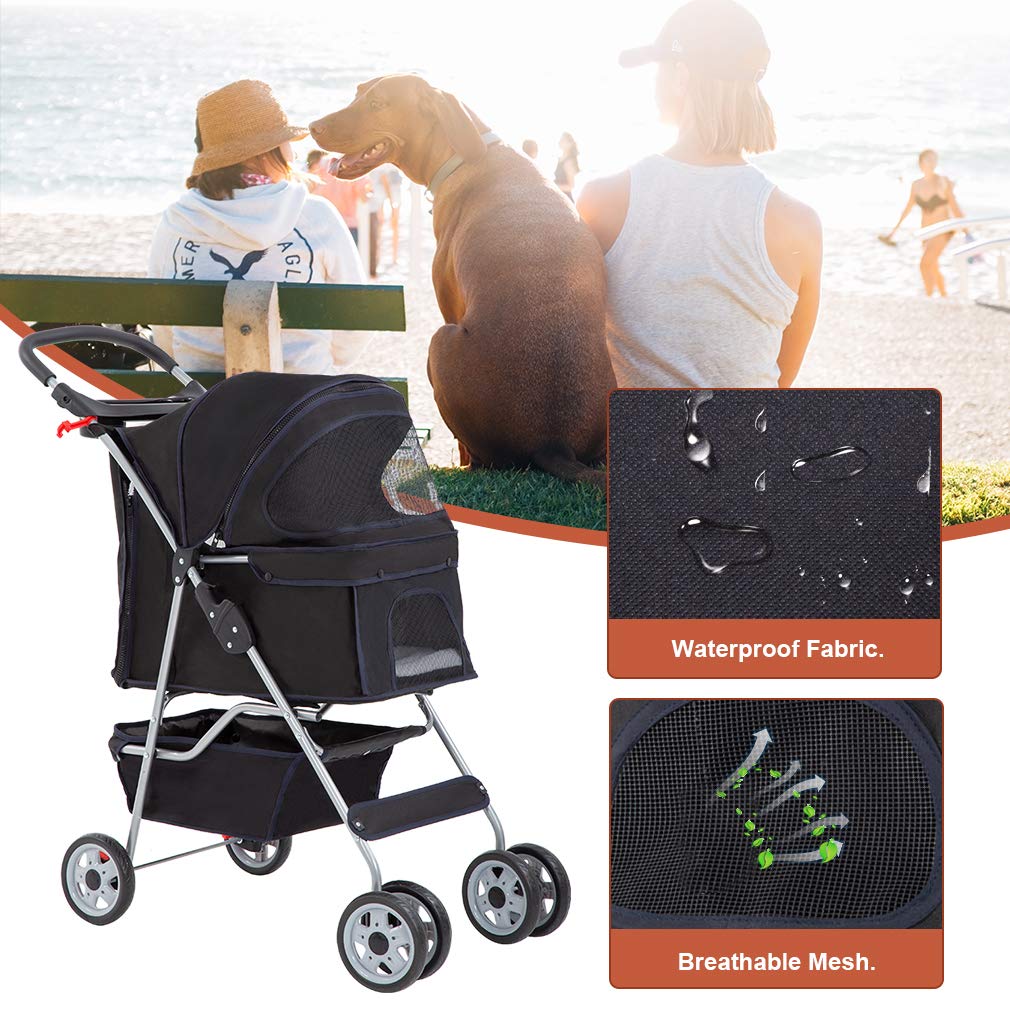 Foldable Pet Stroller Z46523