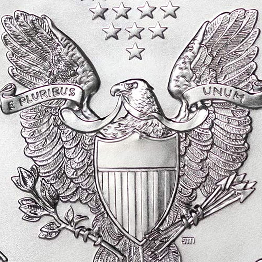 1 oz American Silver Eagle Coin MS-70 X5289