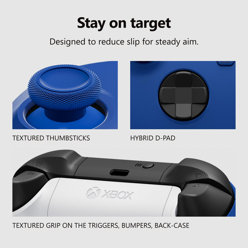 Wireless Gaming Controller Shock Blue X522