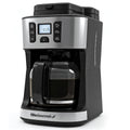12-Cup Coffee Maker with Built-In Grinder G19268