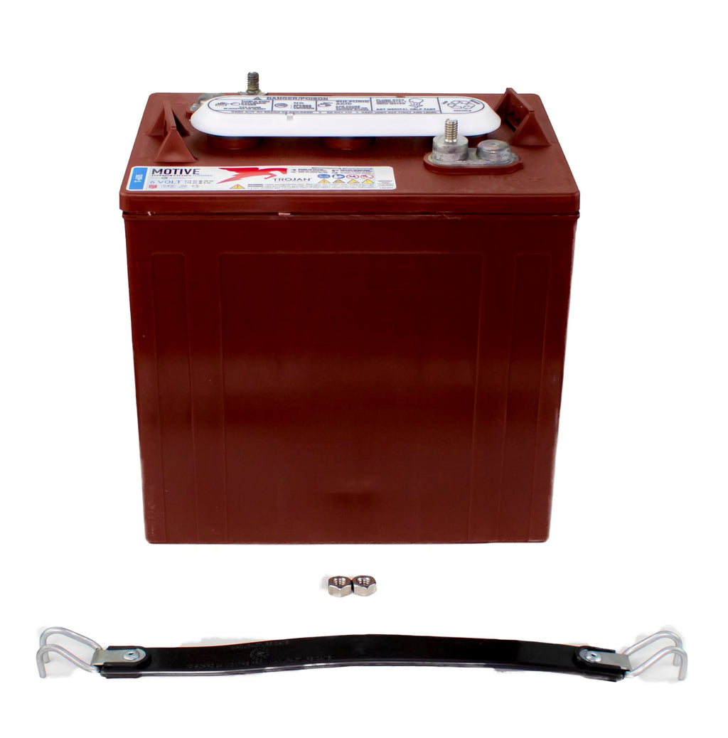 6V Deep-Cycle Flooded Battery 210Ah Pack of 4 B939317