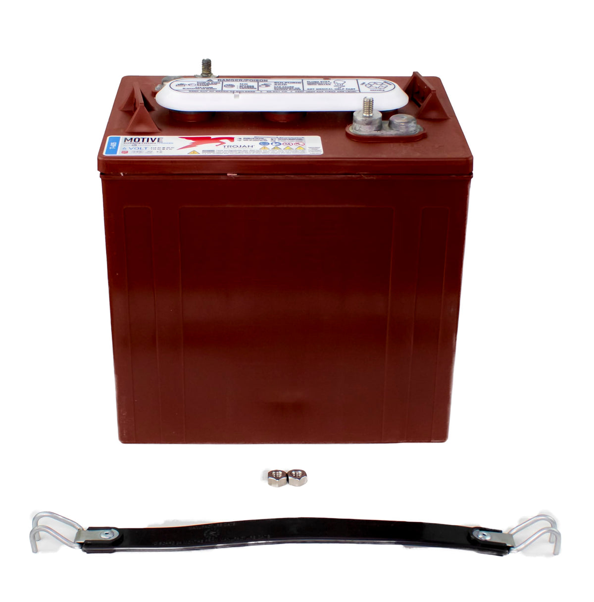 6V Deep-Cycle Flooded Battery 210Ah Pack of 4 B939317