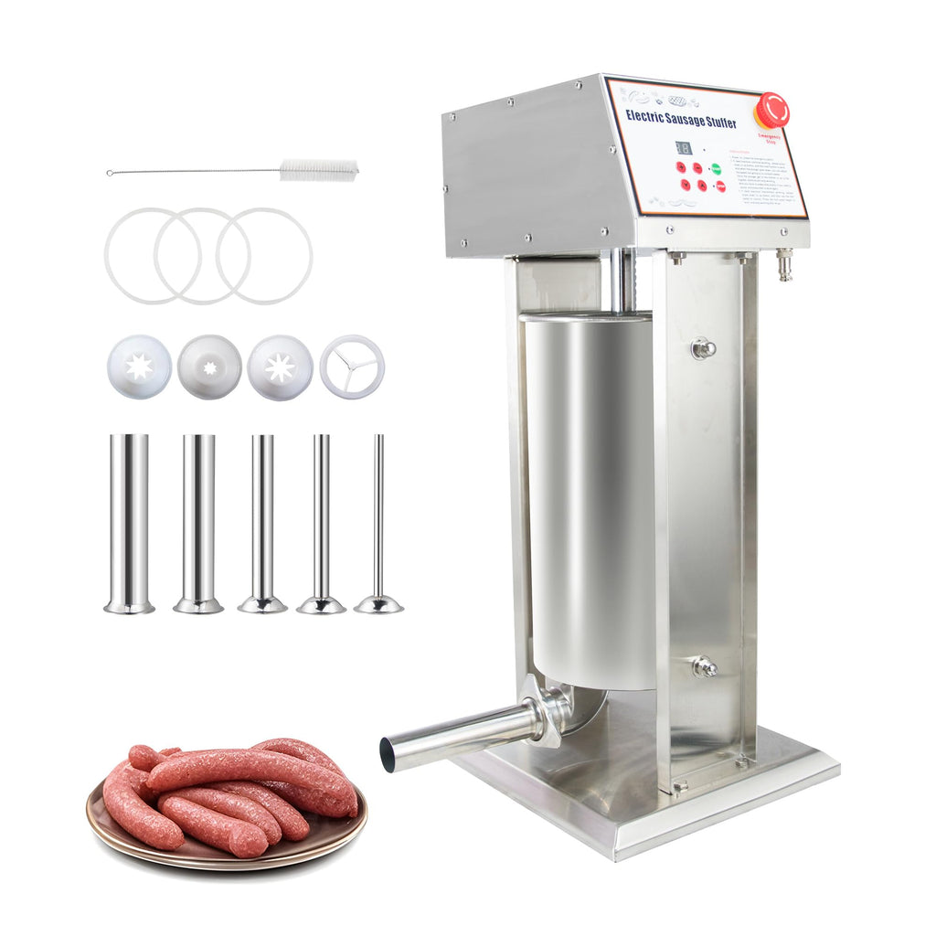 Stainless Steel Electric 15 Liter Sausage Stuffer K59728