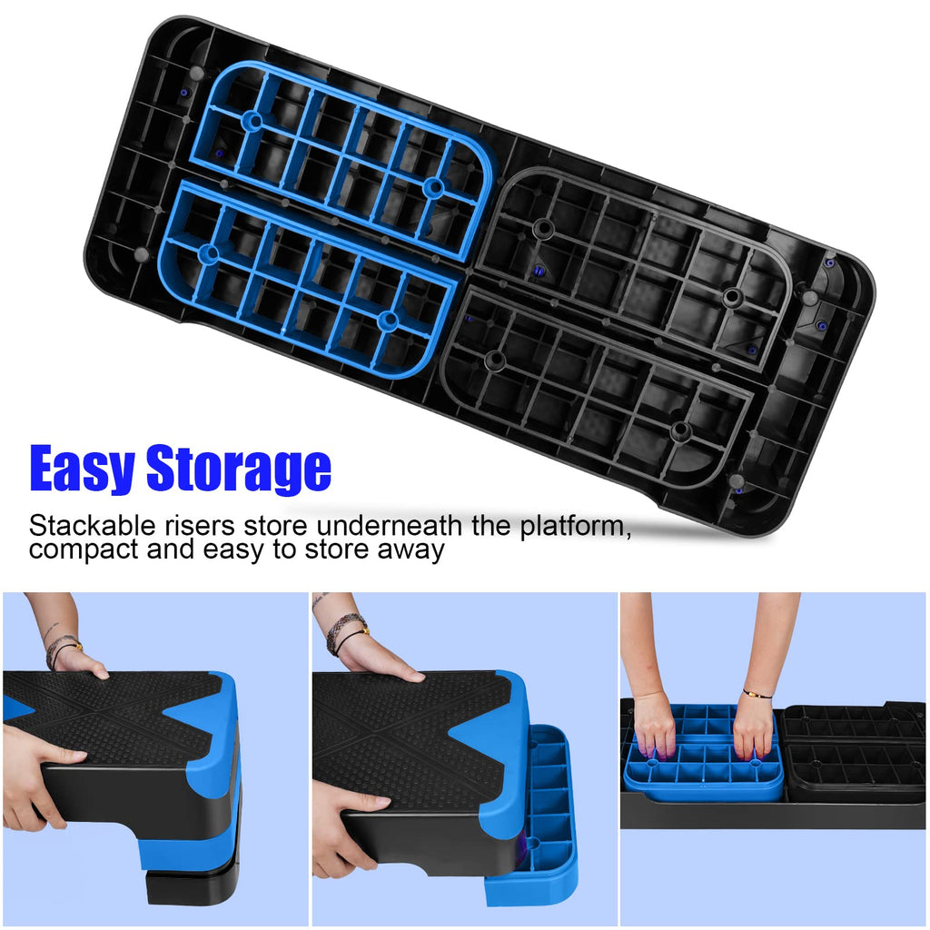 Adjustable Aerobic Stepper A862558