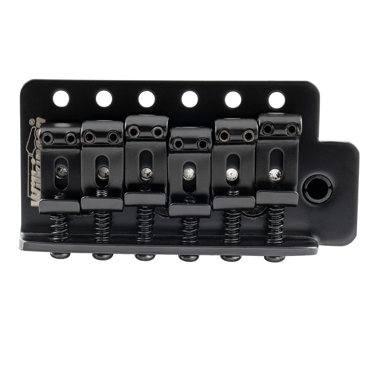 52.5mm 6-Screw Tremolo Bridge Black R508