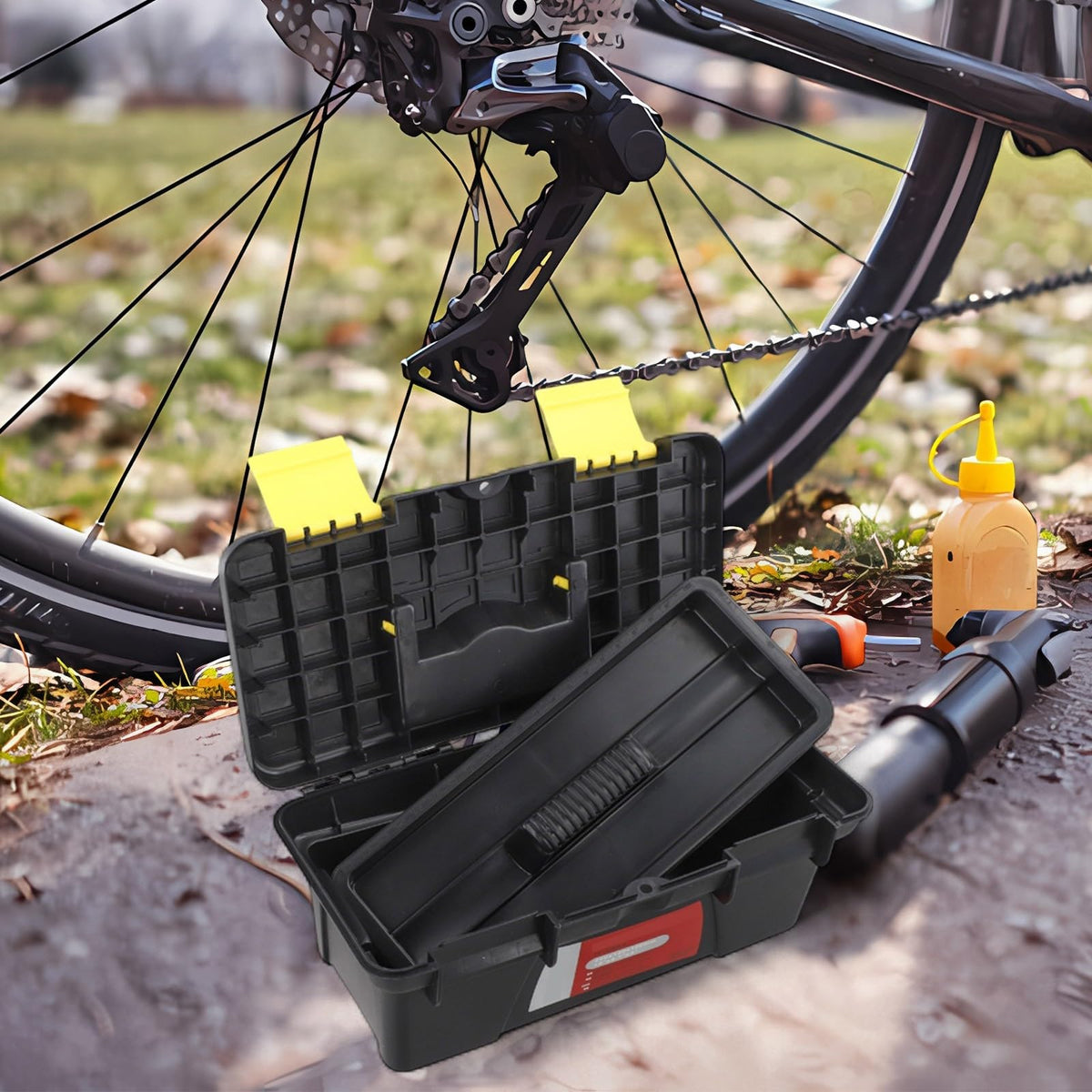 10-Inch 2-Layer Toolbox Y1635