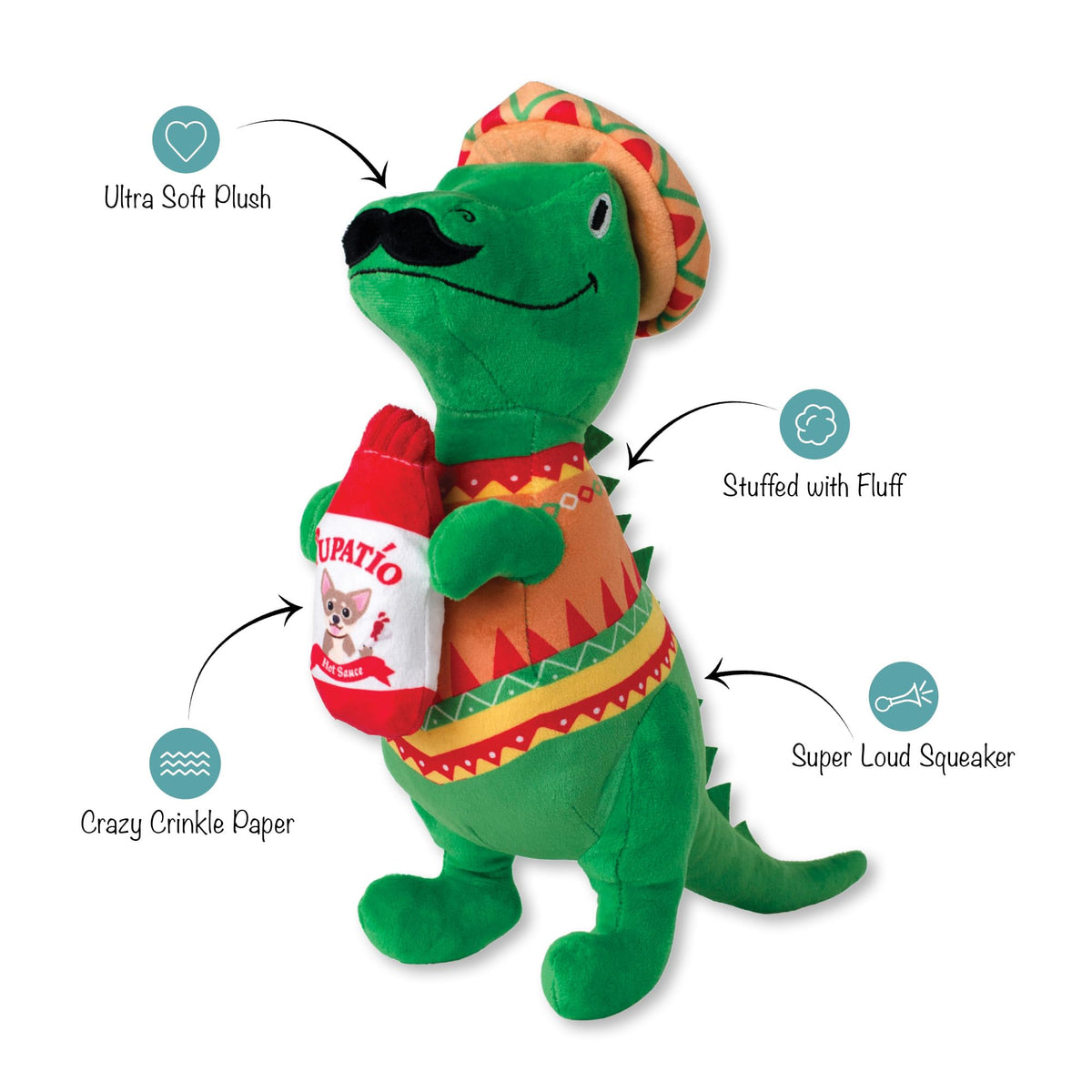 Plush Dog Toy X736