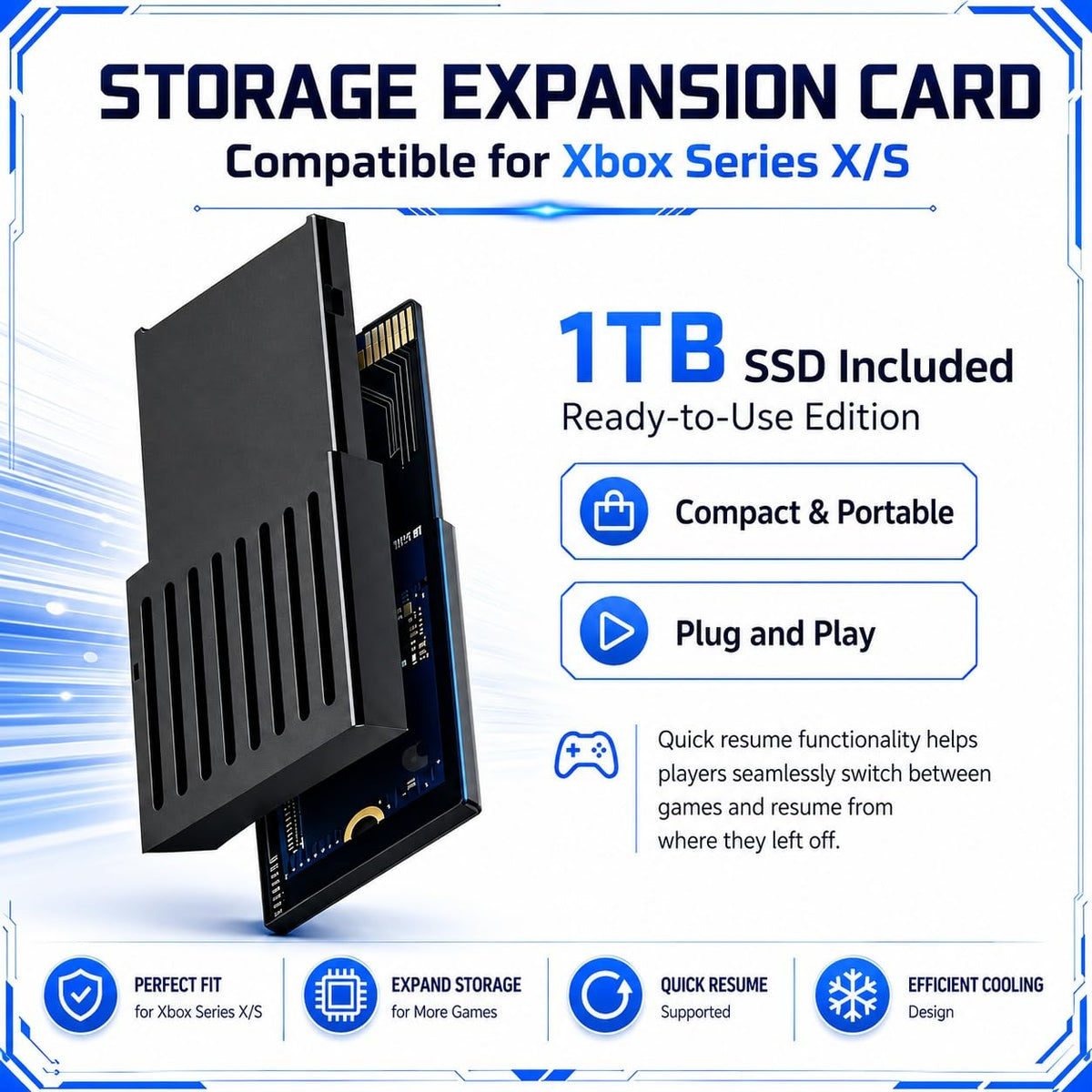 M.2 Hard Drive Expansion Card Enclosure W503414