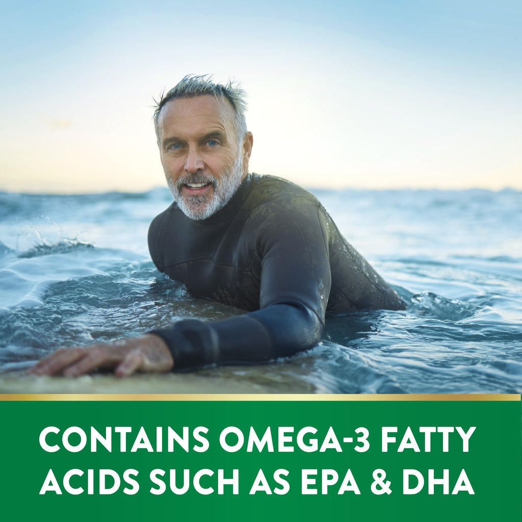 Fish Oil 2400mg 120 Softgels O5919
