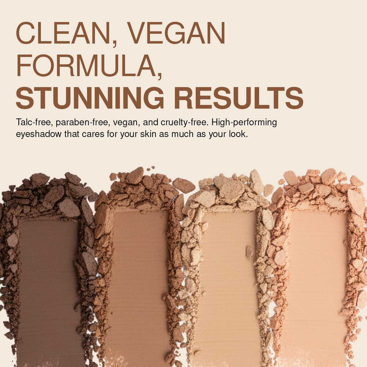 Pigmented Matte Metallic Shimmer Eyeshadow Palette A43219