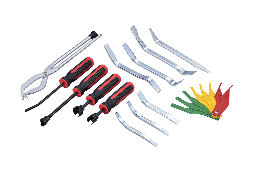 14-Piece Drum Brake Tool Set with Brake Lining Gauge C22968