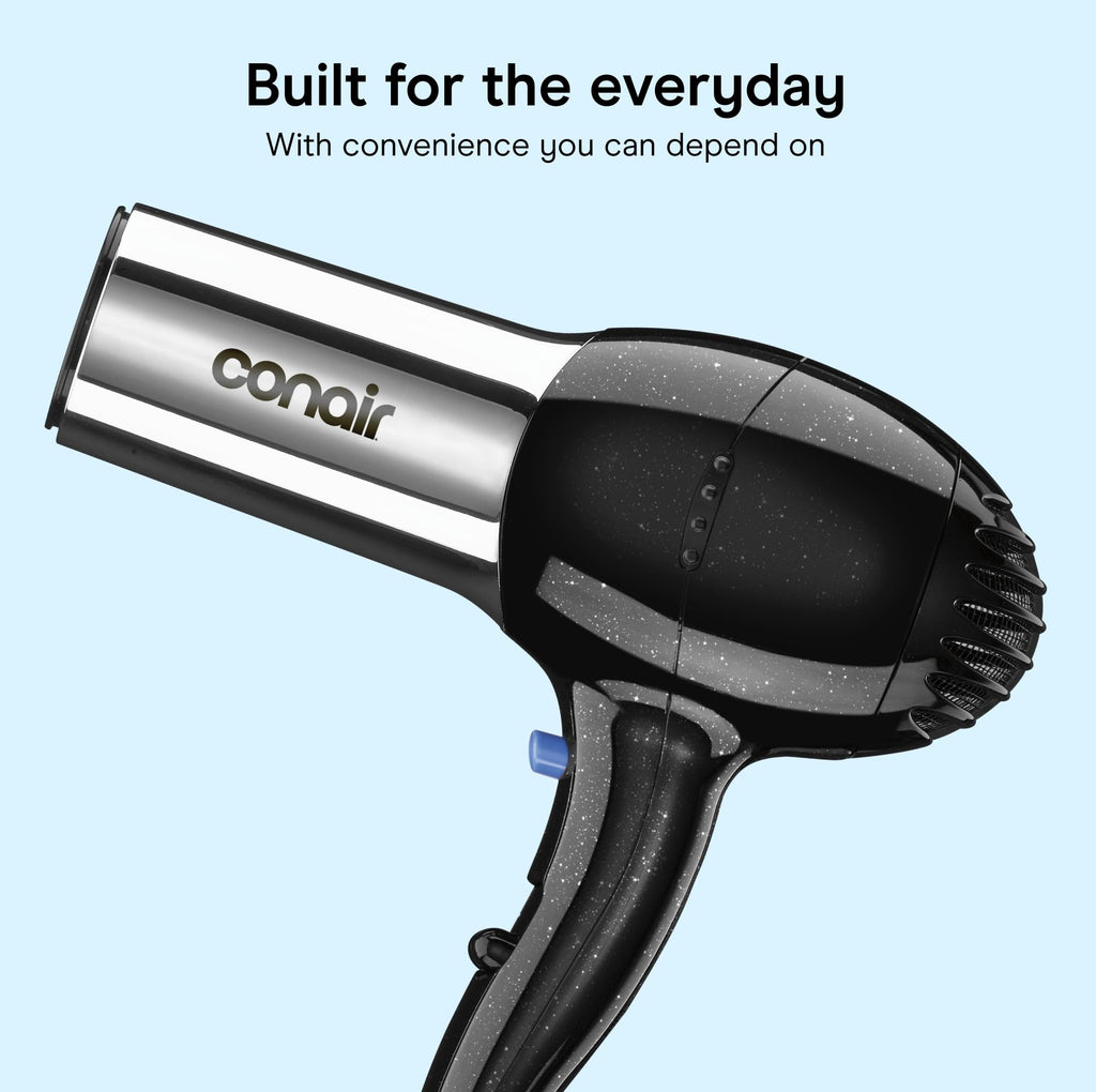 1875W Full Size Ionic Hair Dryer with Concentrator Attachment U62081