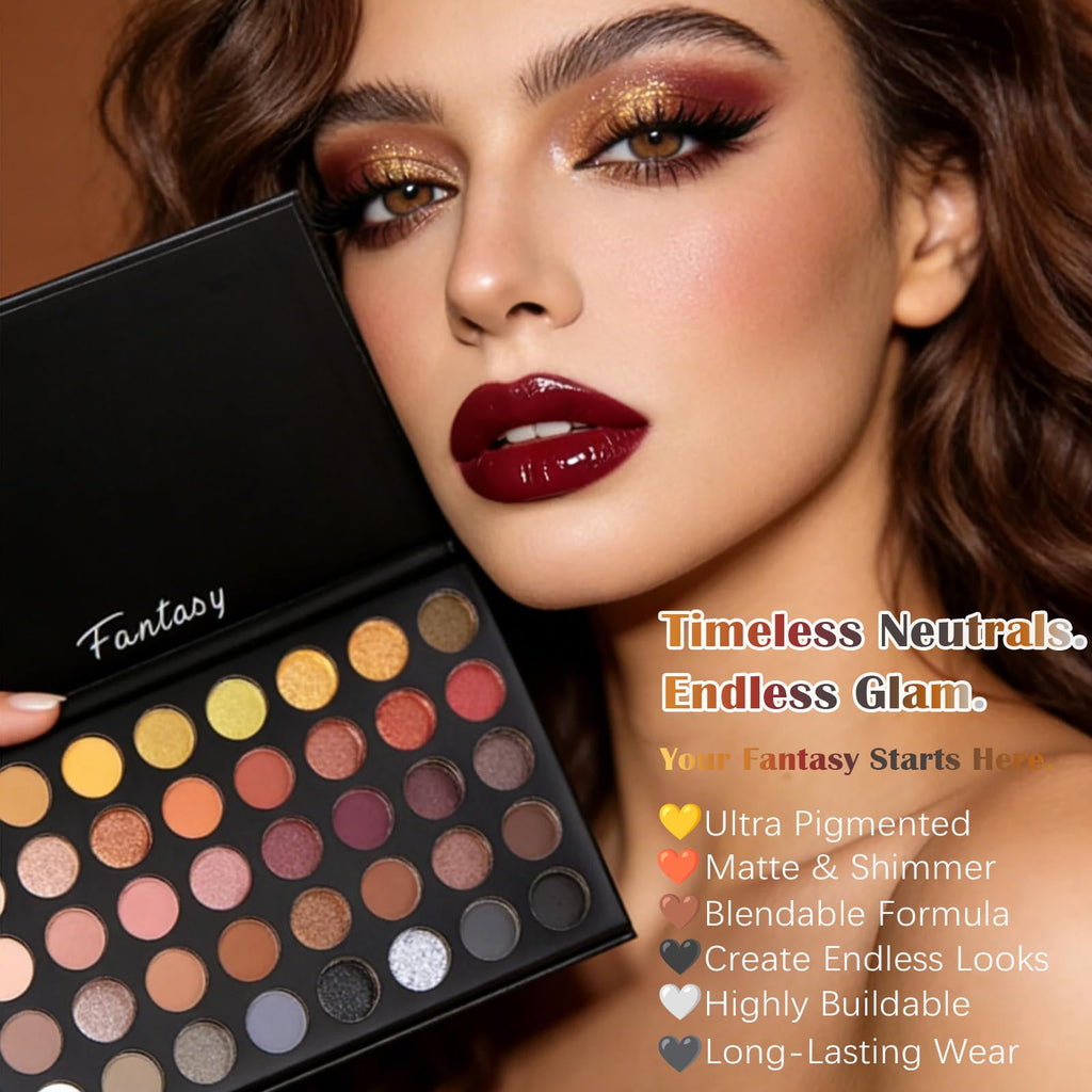 Neutral Smokey Eyeshadow Makeup Palette O593907