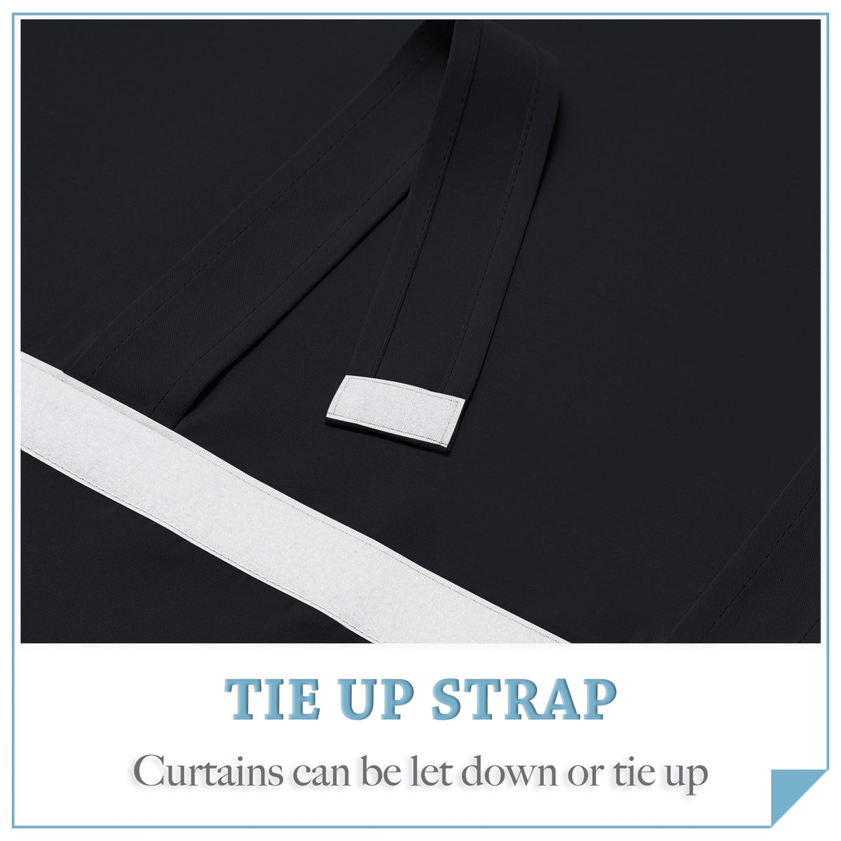 Blackout French Door Curtains Y944