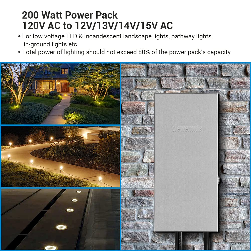 200W Low Voltage Transformer W289
