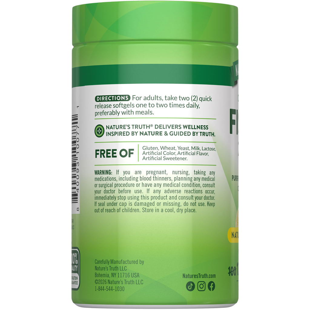 Fish Oil 2400mg 120 Softgels O5919