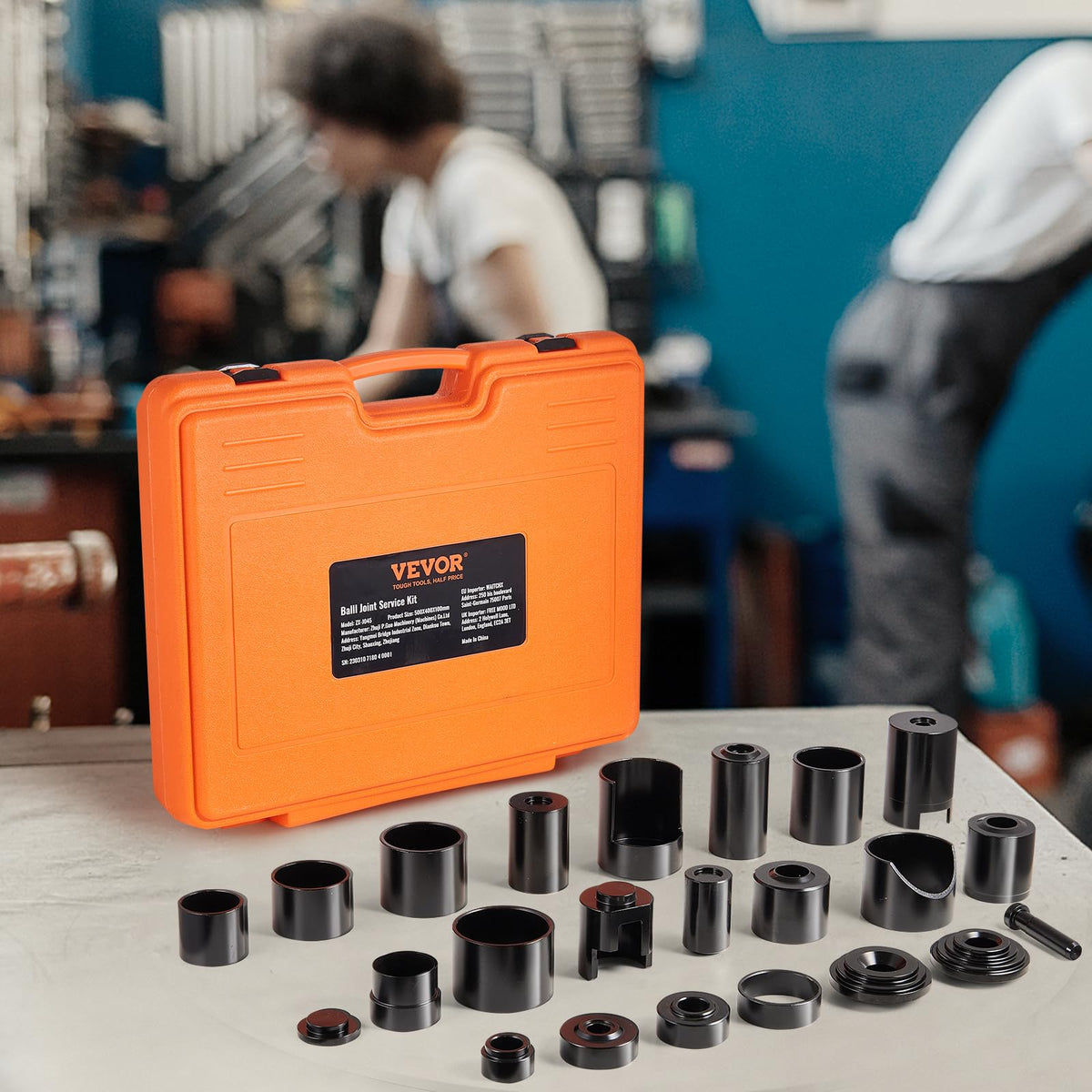 25 Pc Ball Joint Press Kit M1898
