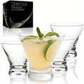 Stemless Martini Glasses Set of 4 E85531