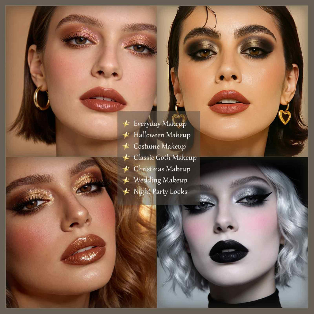 Neutral Smokey Eyeshadow Makeup Palette O593907