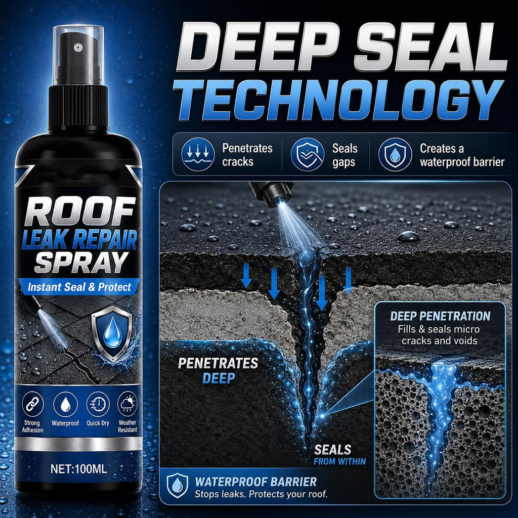 Waterproof Leak Repair Spray 3pcs K351547