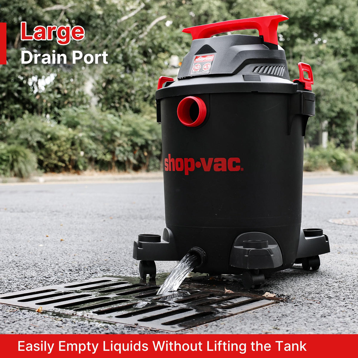 10 Gallon Wet/Dry Vacuum with Blower Function W214603
