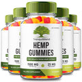 Hemp Gummies with Hemp Seeds Organic Extract 5 Pack S7760