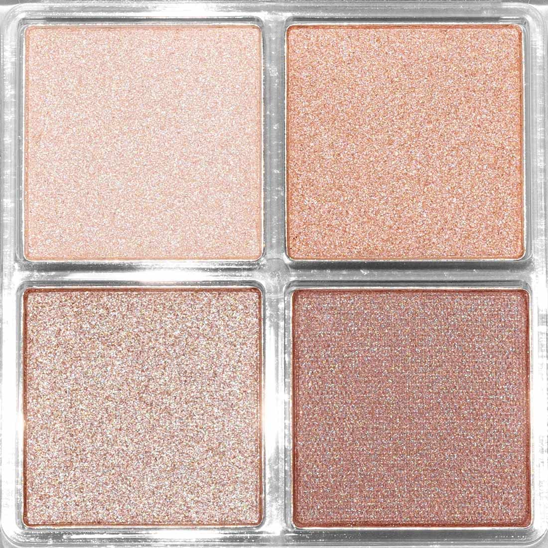 Pigmented Matte Metallic Shimmer Eyeshadow Palette A43219
