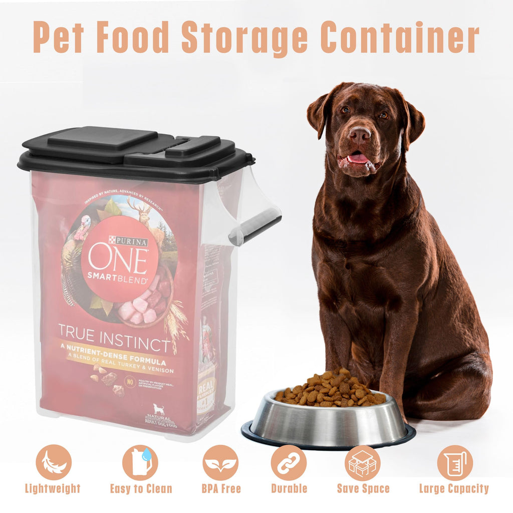 Pet Food Containers 16 Quart 2-pack P4517