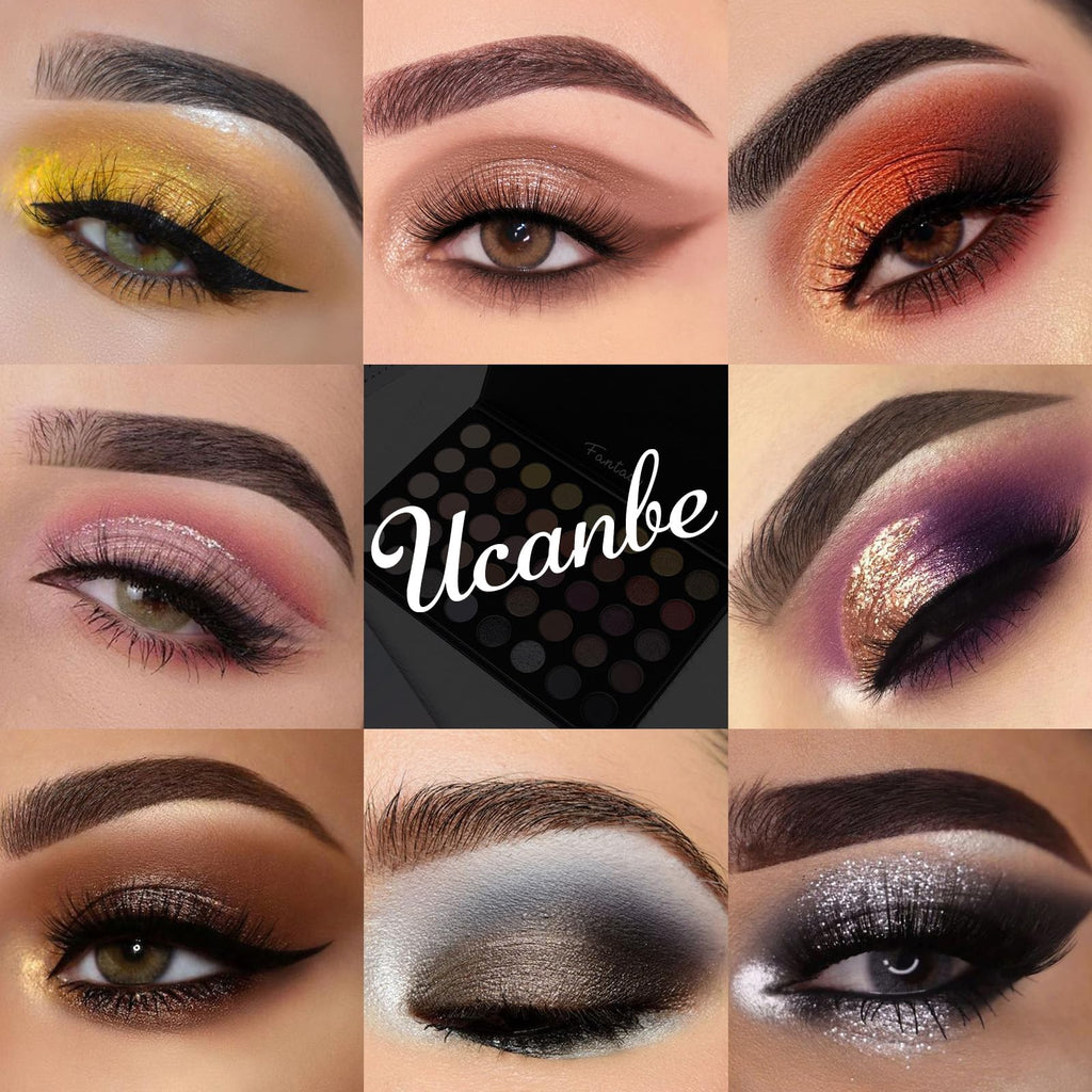 Neutral Smokey Eyeshadow Makeup Palette O593907