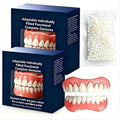 Adjustable Silicone Full-Mouth Denture Set X33774