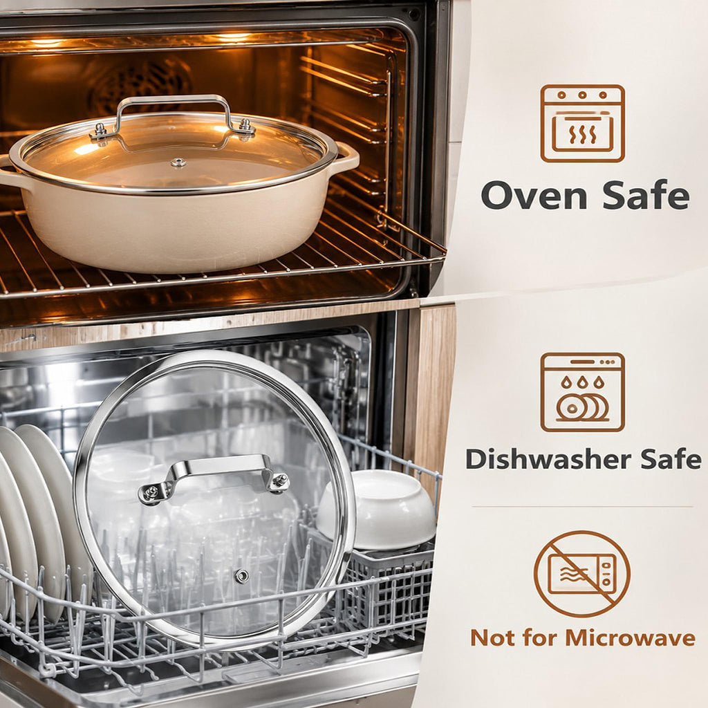 10 Inch Tempered Glass Pot & Pan Lid H8273