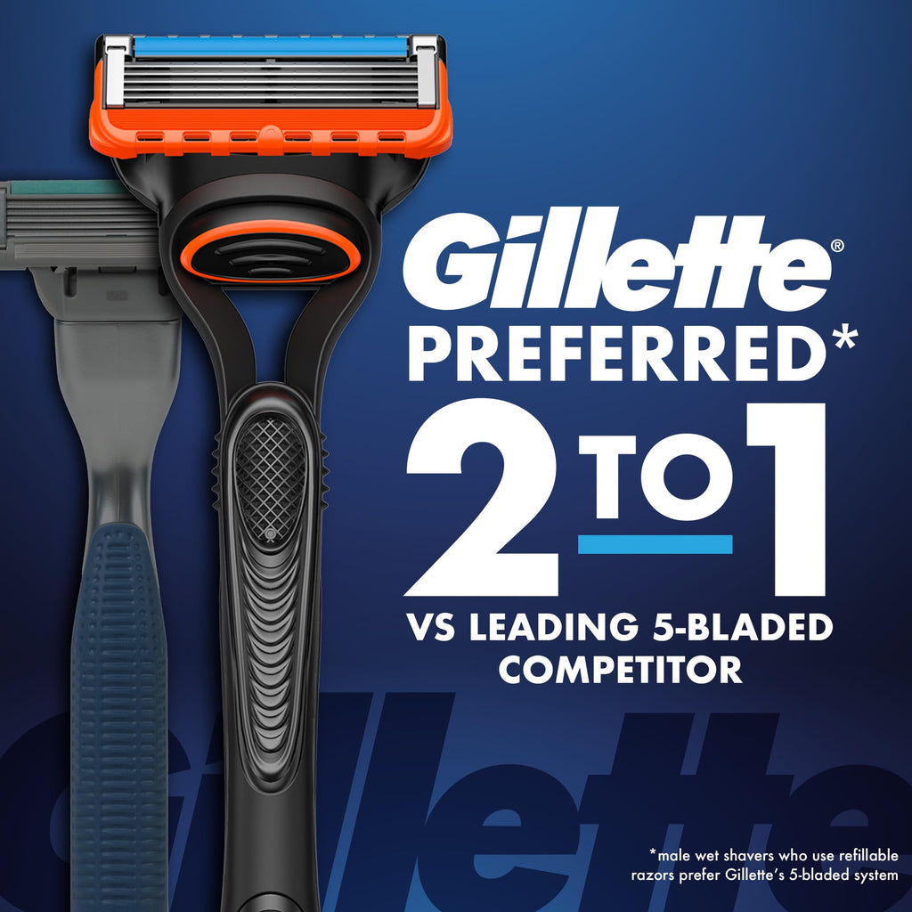 Razor with 4 Blade Refills N6970