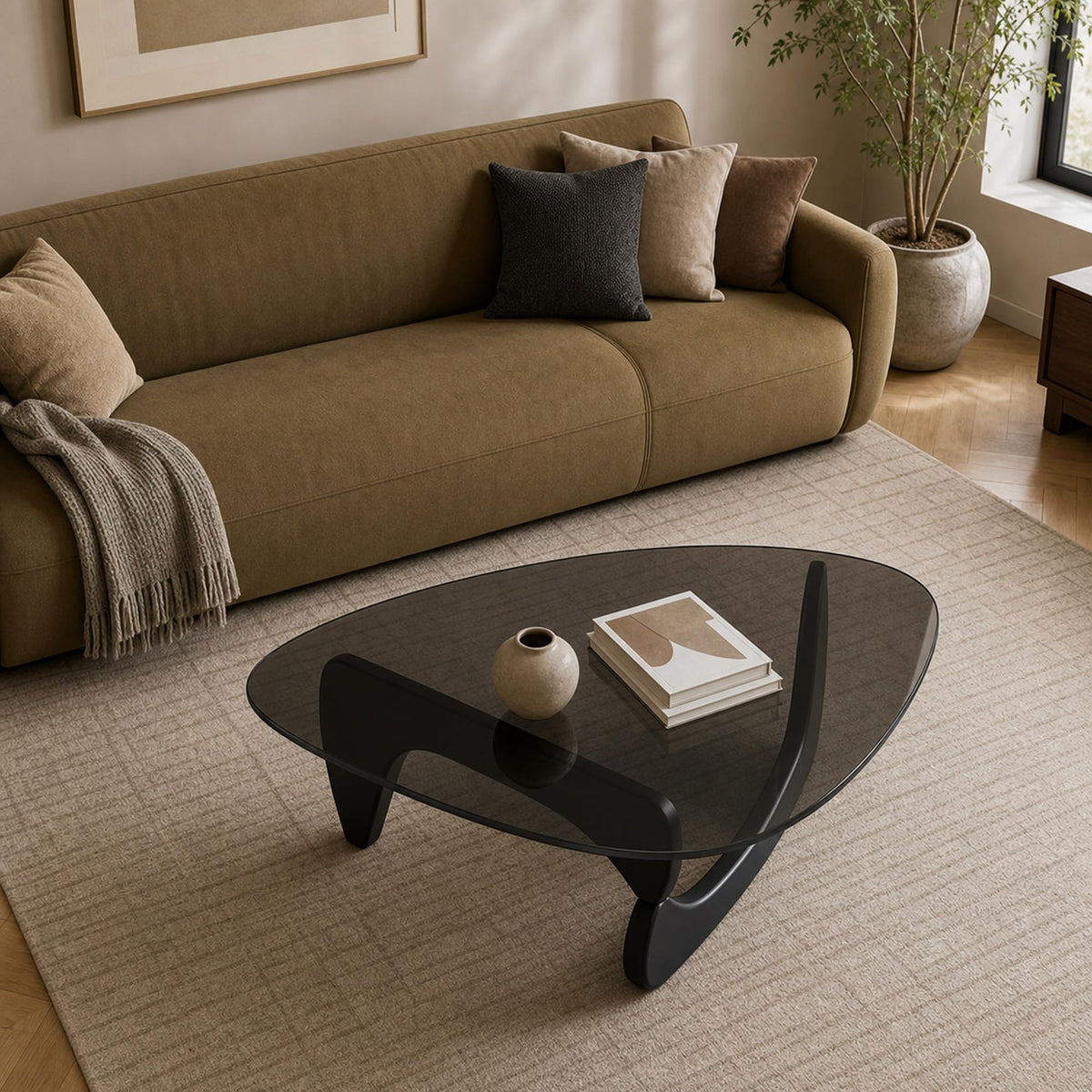 Glass Coffee Table C478