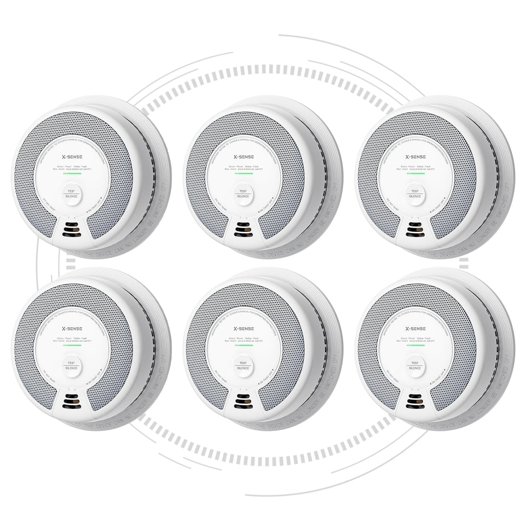 Interconnected Smoke and CO Detector W837