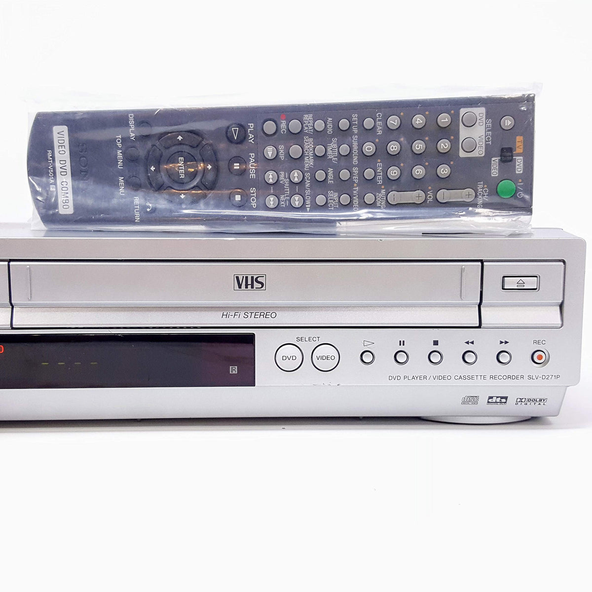 DVD and VCR U9698