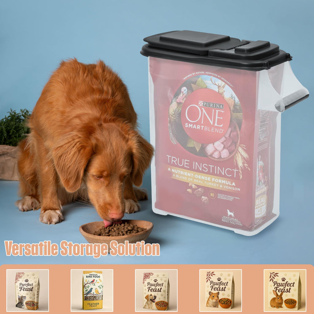Pet Food Containers 16 Quart 2-pack P4517