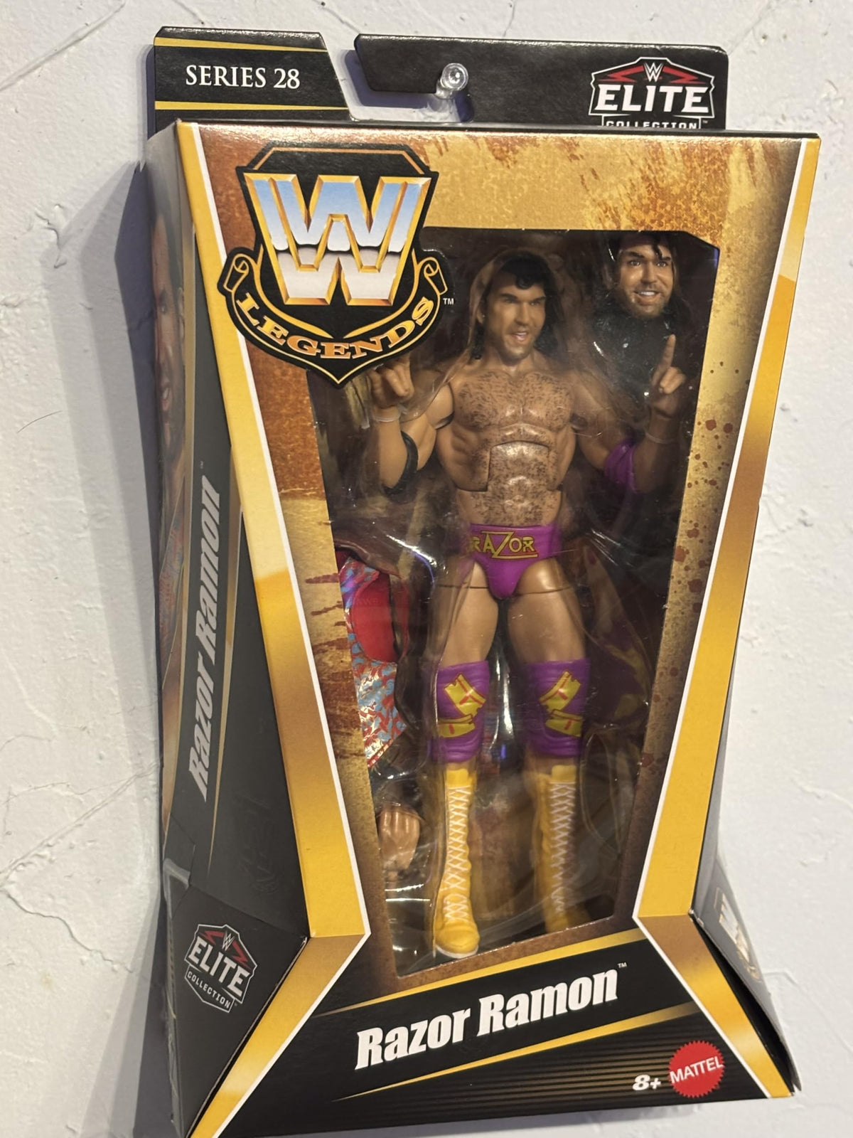 6-Inch Action Figure & Accessories Collectible Set Y286092