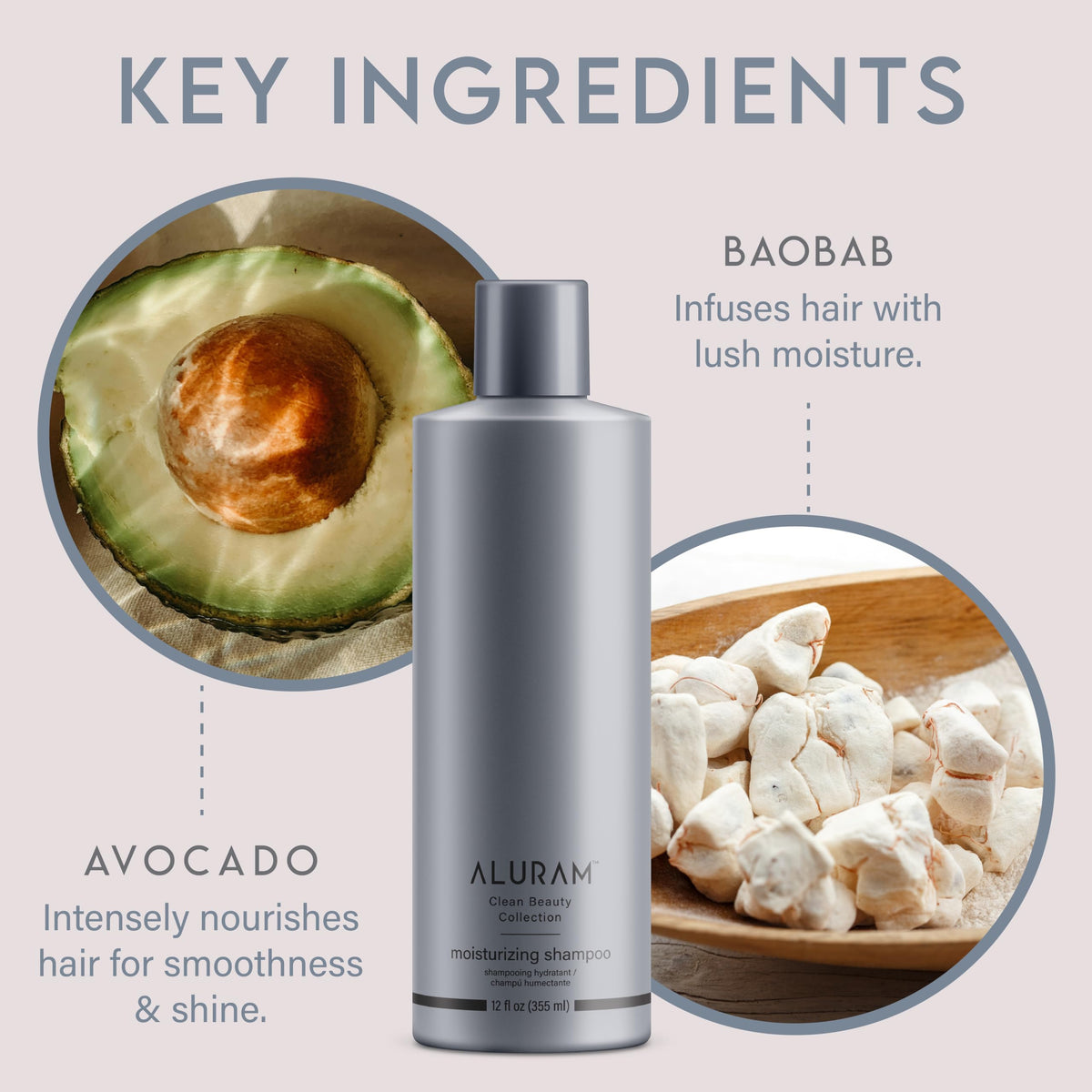 Coconut Water Based Moisturizing Hair Shampoo & Conditioner Set D921