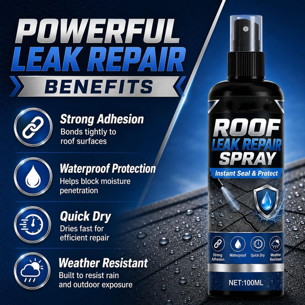 Waterproof Leak Repair Spray 3pcs K351547