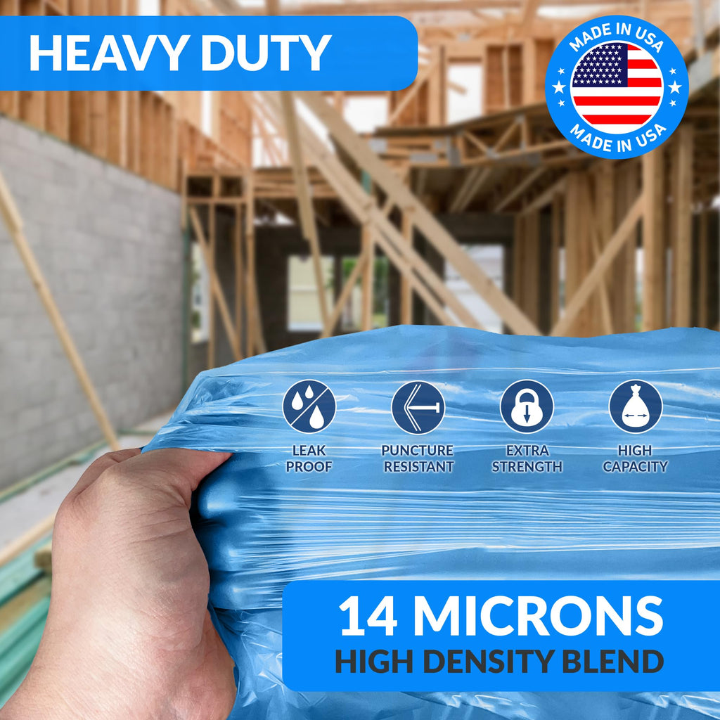40-45 Gallon Heavy Duty Trash Bags D239731
