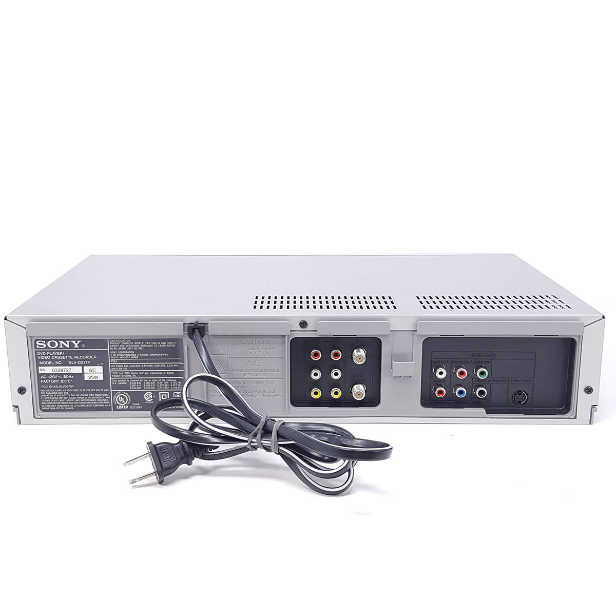 DVD and VCR U9698