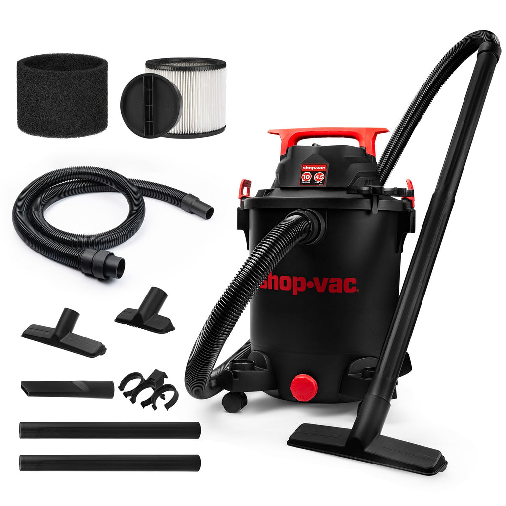 10 Gallon Wet/Dry Vacuum with Blower Function W214603