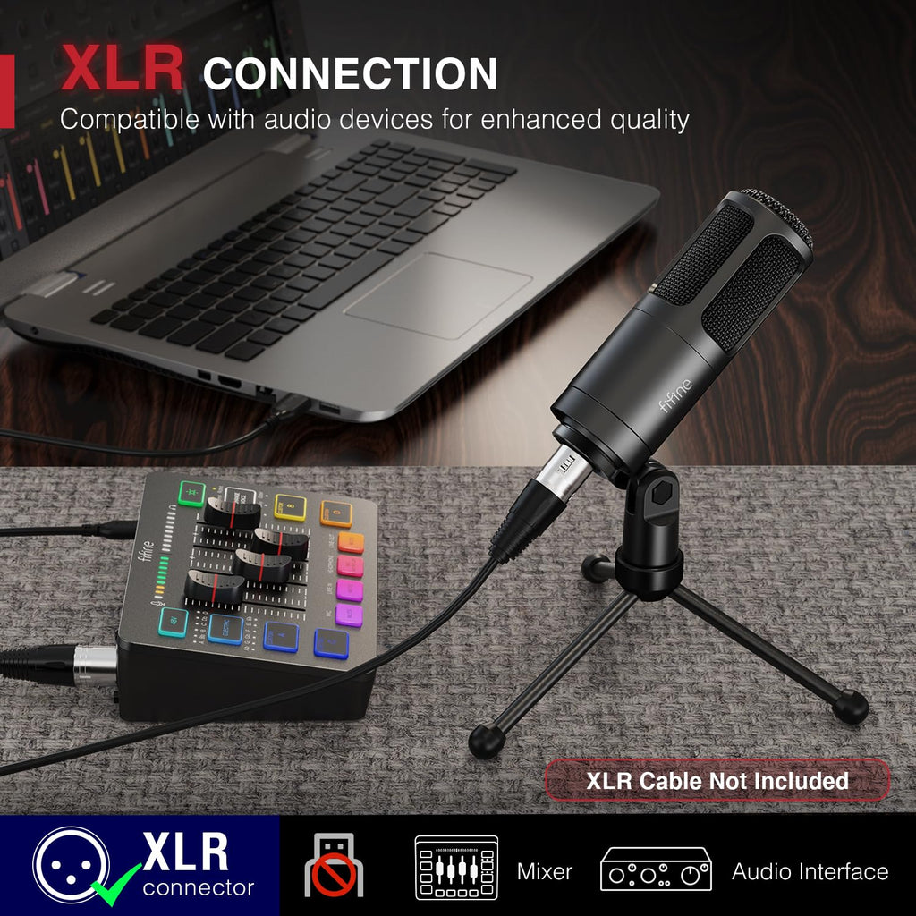 XLR Dynamic Microphone T420