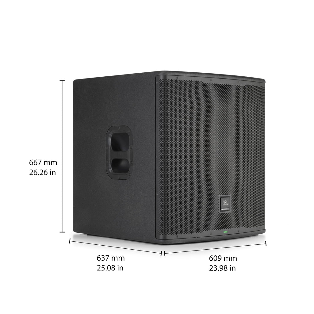 Black 18-inch Powered PA Subwoofer M984524