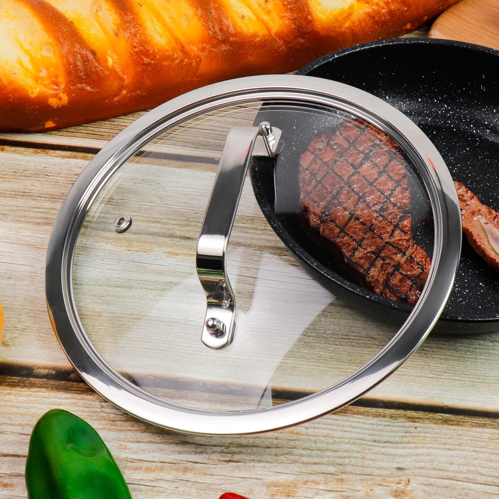 10 Inch Tempered Glass Pot & Pan Lid H8273