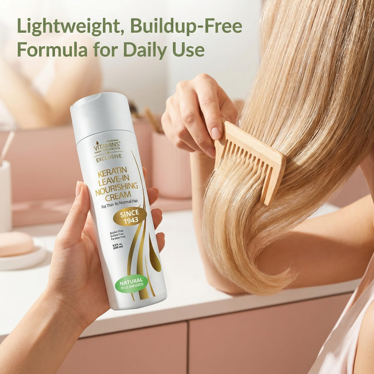 Keratin Leave In Conditioner A45904
