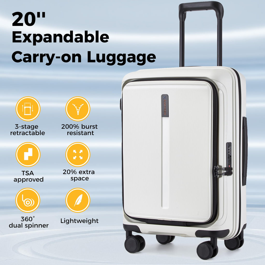 20-Inch Hardside Carry On Luggage S1731