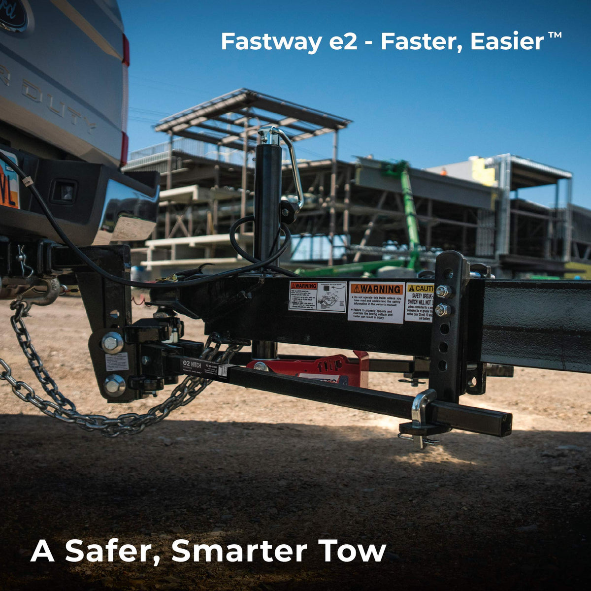 2-Point Sway Control Trunnion Hitch, 8,000 Lbs Trailer Weight Rating A606669